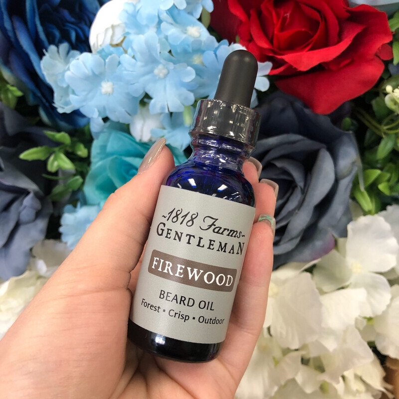 1818 Farms Beard Oil.