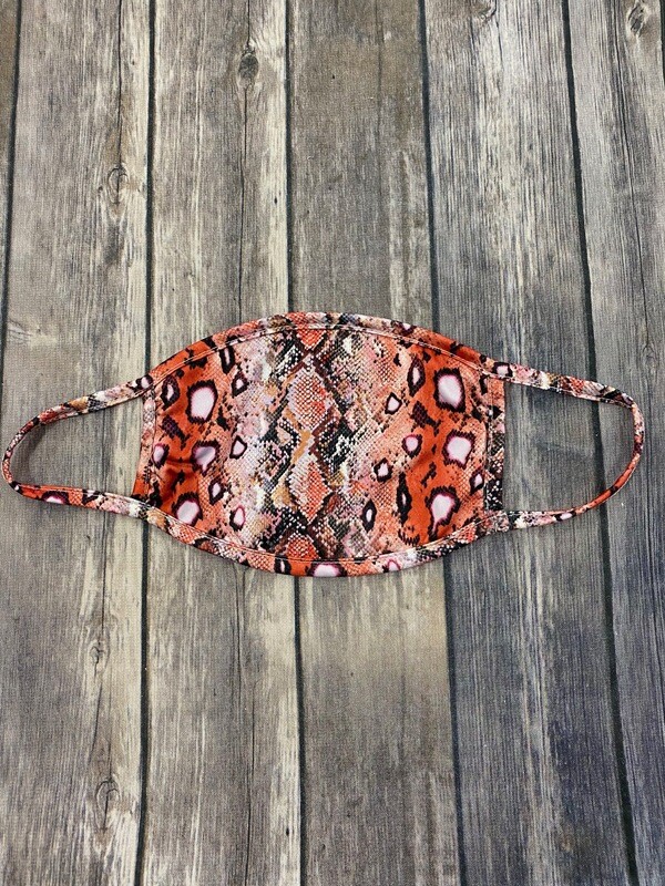 Printed Washable Masks!
