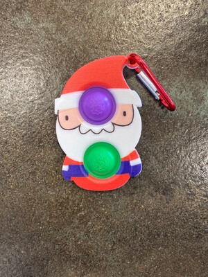 Christmas Crazy Snap Keychain!