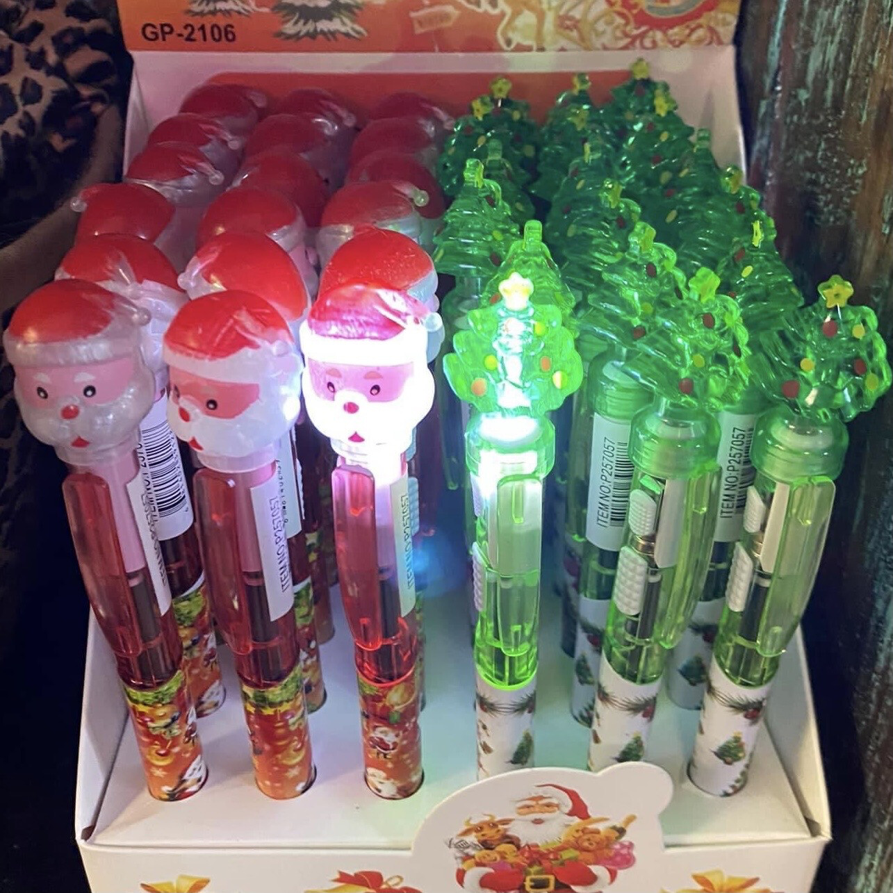 Light Up Christmas Pens!