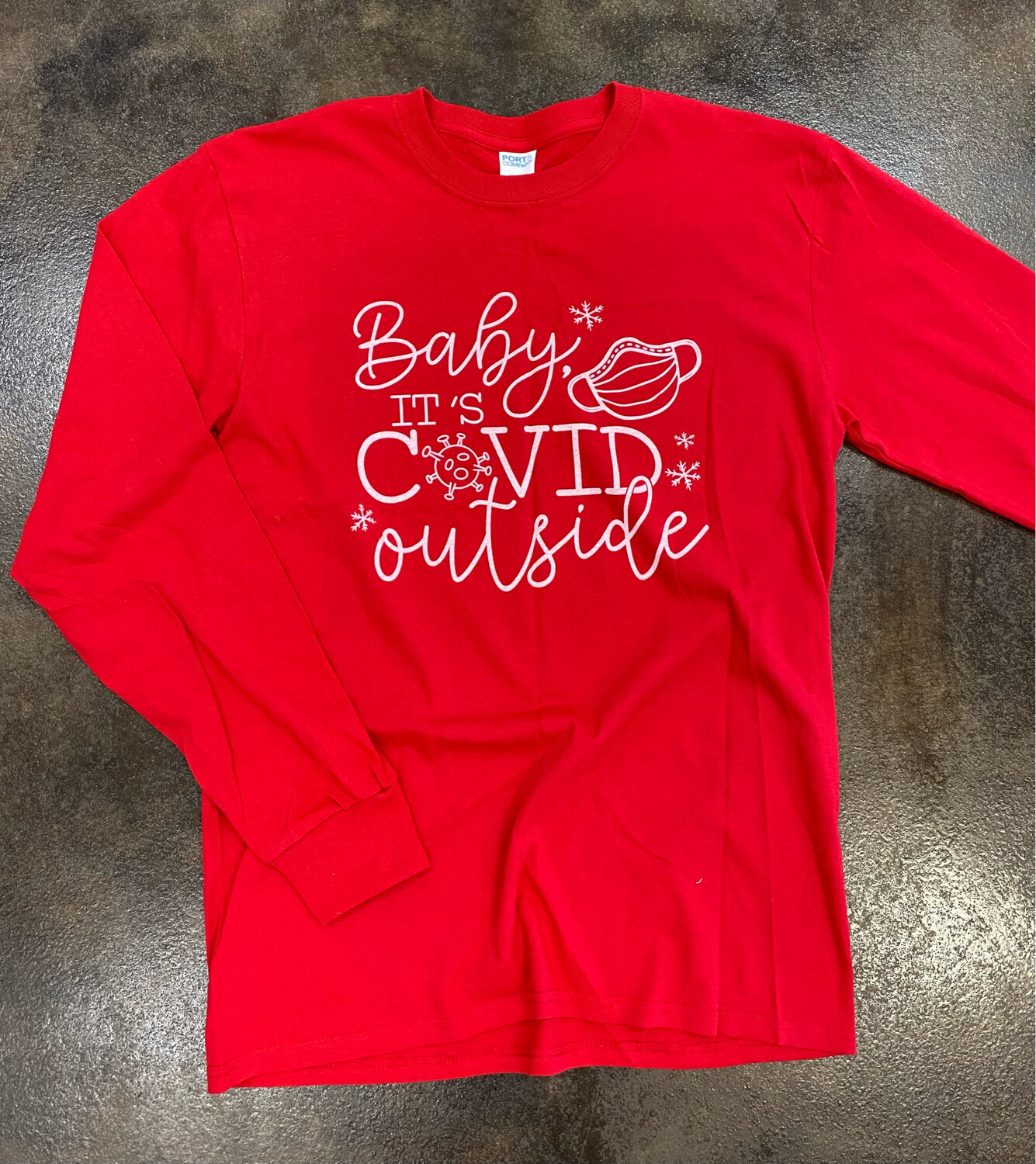 Baby It&#39;s Covid Outside Tee.