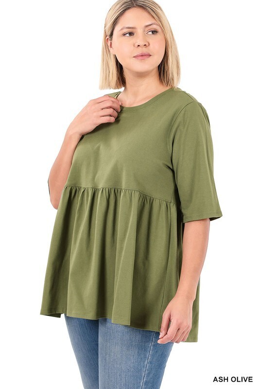Peppy Peplum Top!*