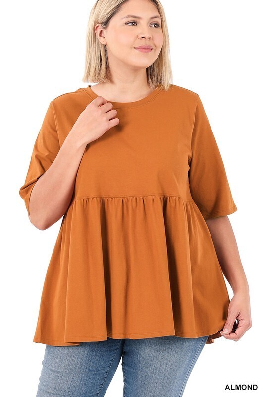 Peppy Peplum Top!*