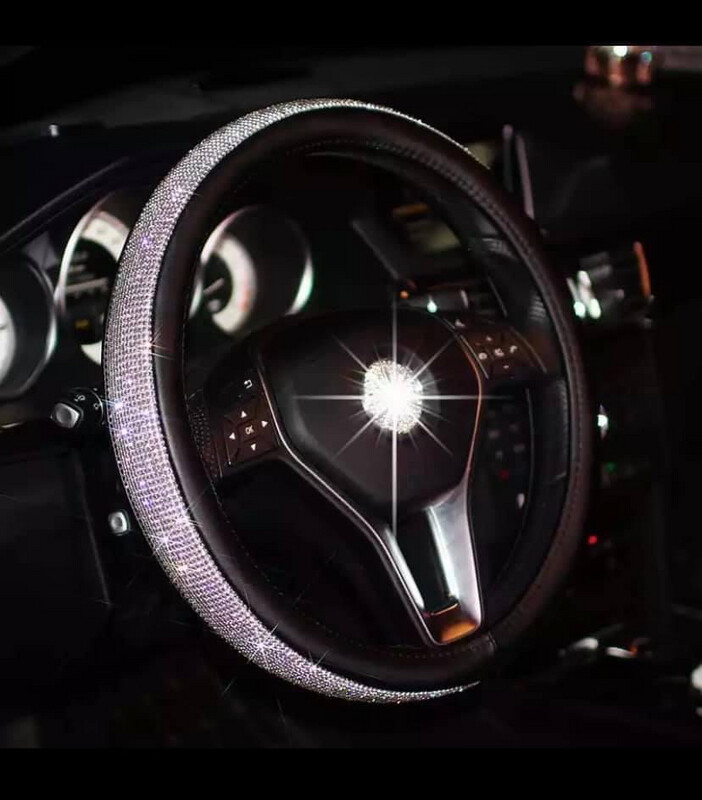 Bling Steering Wheel Cover*