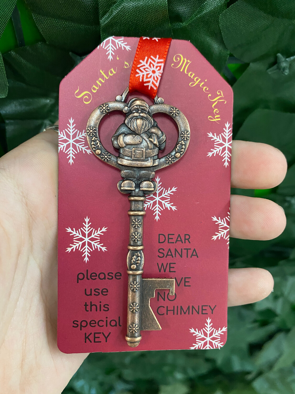 Santa&#39;s Magic Key! 