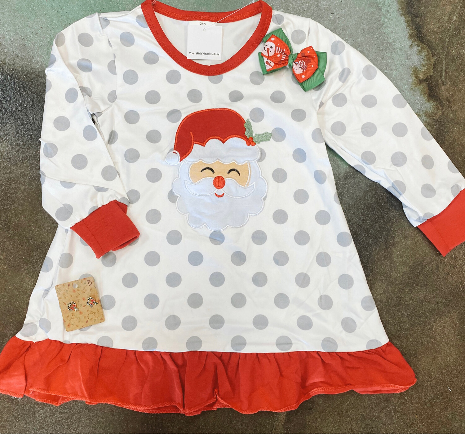 Princess Santa Dress!