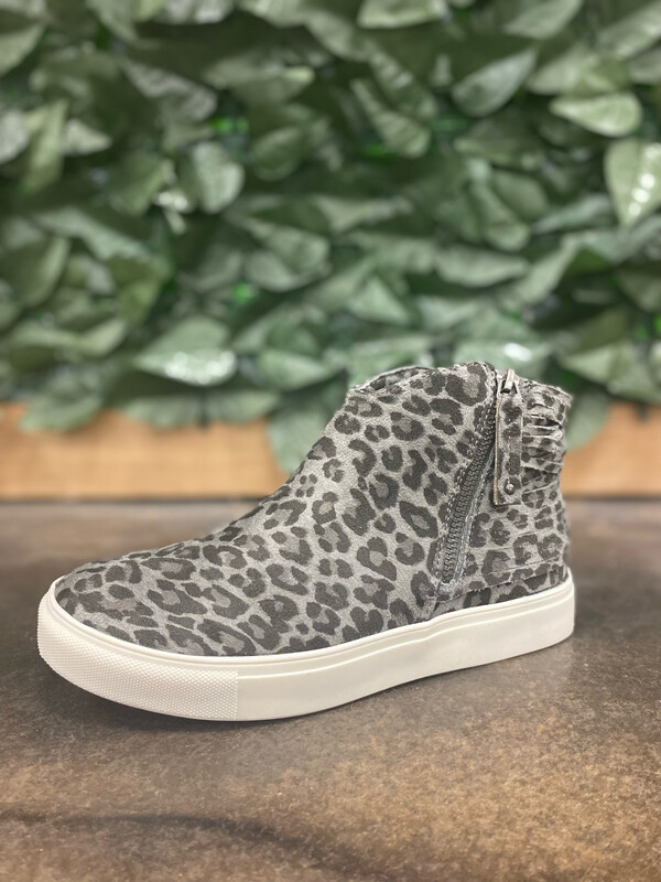 Wild Leopard Hightop Sneakers.*