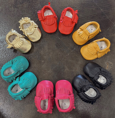 Baby Moccasins!