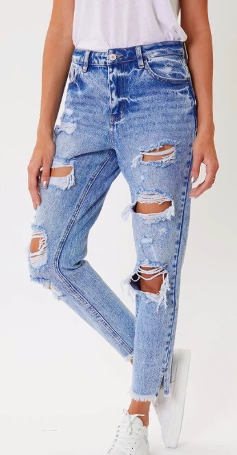 Kancan Mom Jeans!