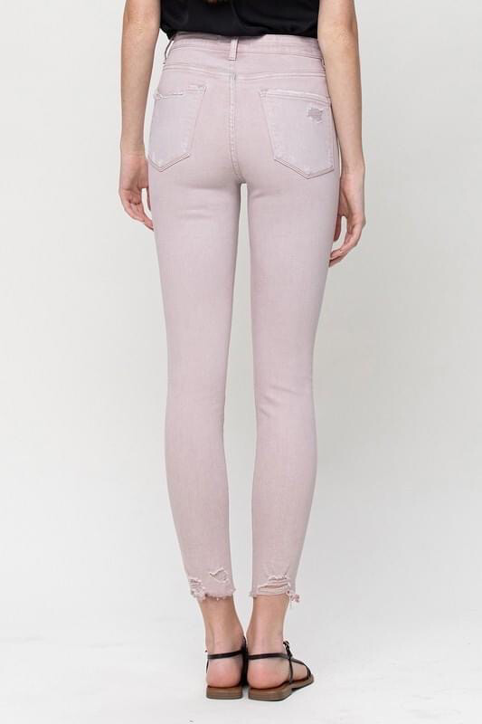 Mauve Skinny Jeans!