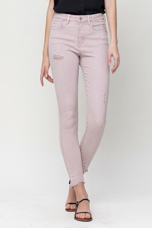 Mauve Skinny Jeans!