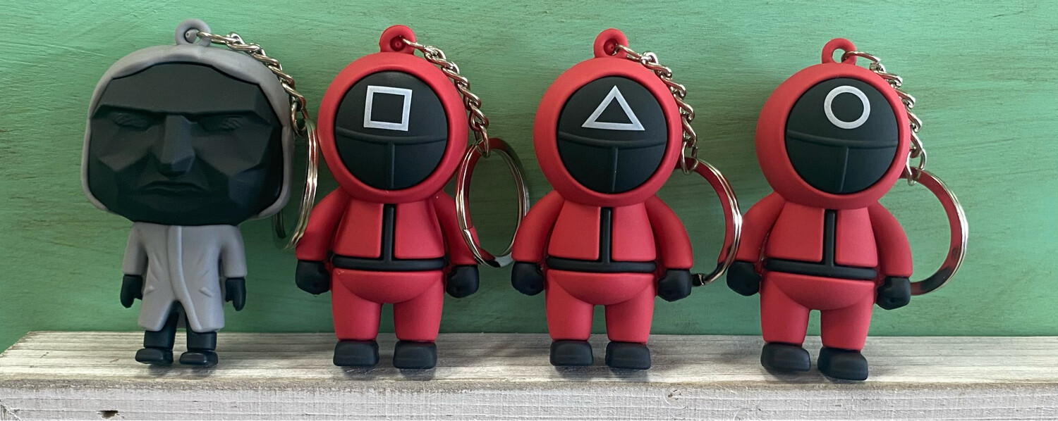 Squid Games Keychains!