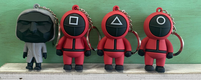 Squid Games Keychains!