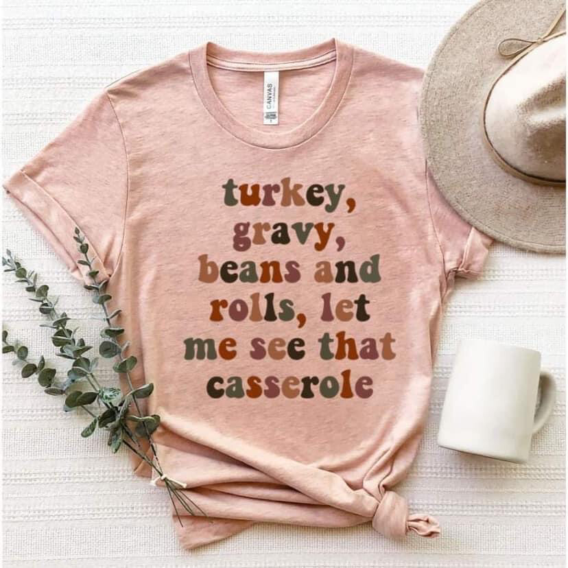 Ultimate Thanksgiving Meal Tee!
