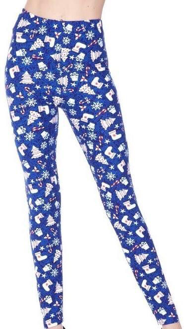 Mommy &amp; Me Christmas Leggings!