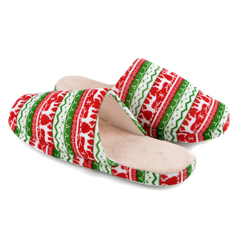 Christmas Indoor Slippers!