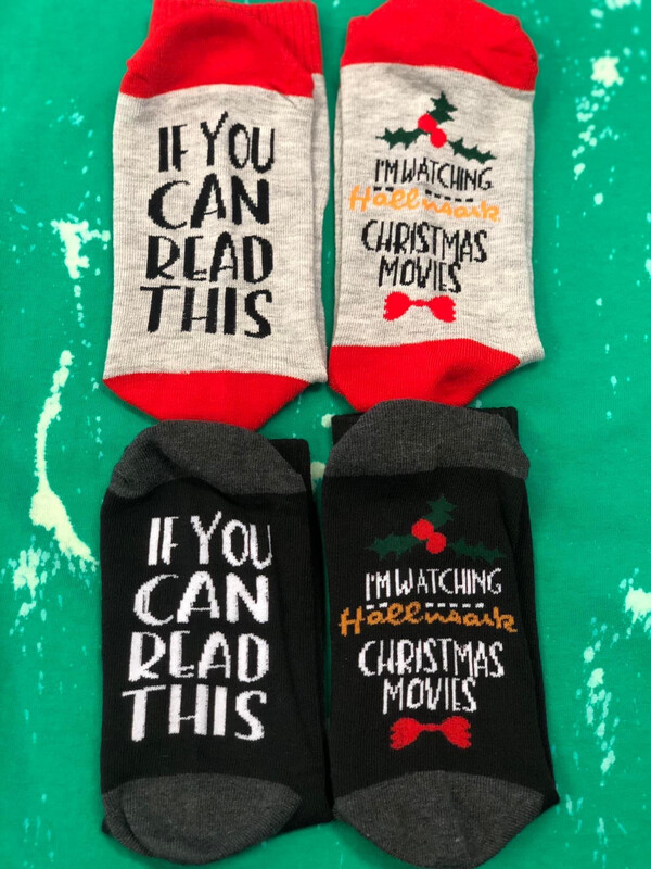 Hallmark Movie Socks!
