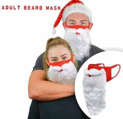 Santa Beard Mask!