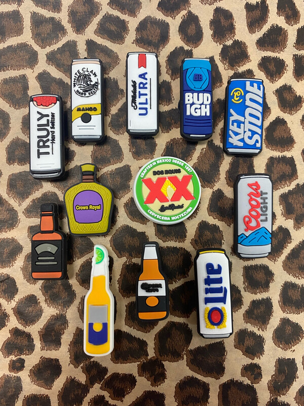 Alcohol Jibbitz.