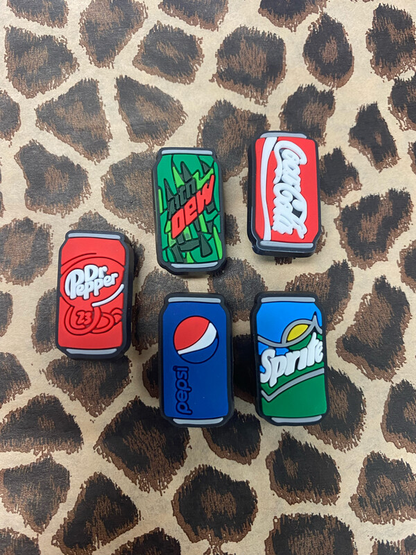Soda Jibbitz.