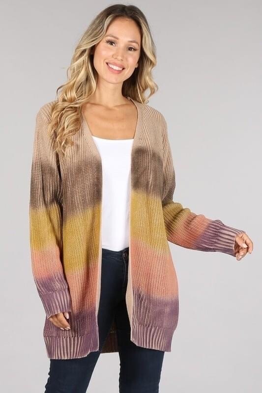 Multi Color Cardigan