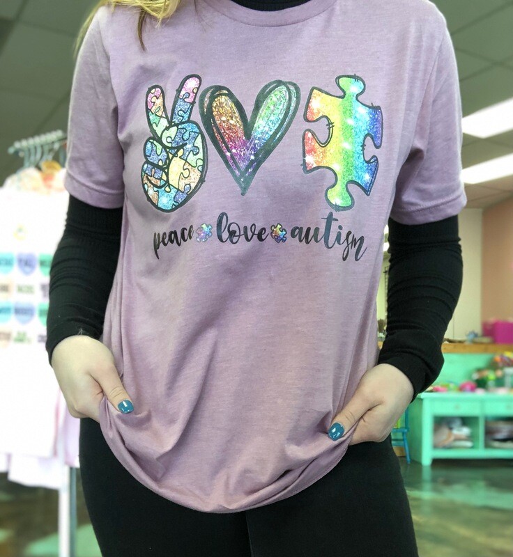 Purple Peace, Love, Autism!