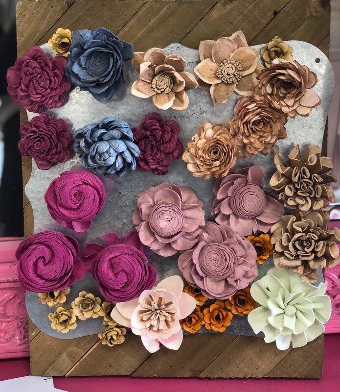Large Flower Magnets!