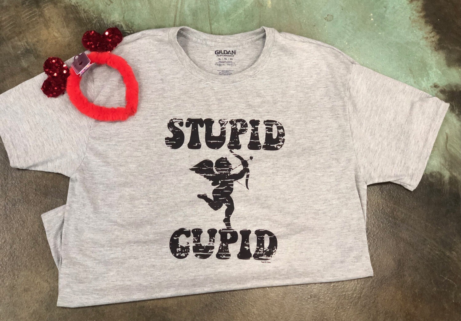 Stupid Cupid Tee!