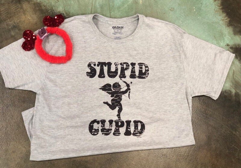 Stupid Cupid Tee!