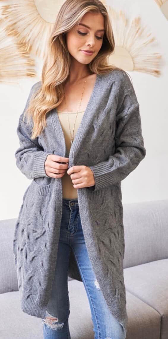 Knit Duster Cardigans