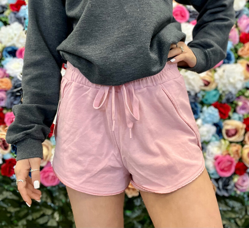 Dolphin Hem Lounge Shorts