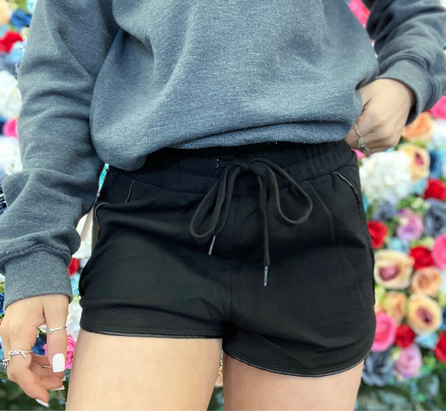 Dolphin Hem Lounge Shorts
