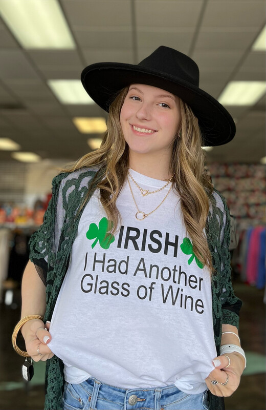 Irish Wine Tee