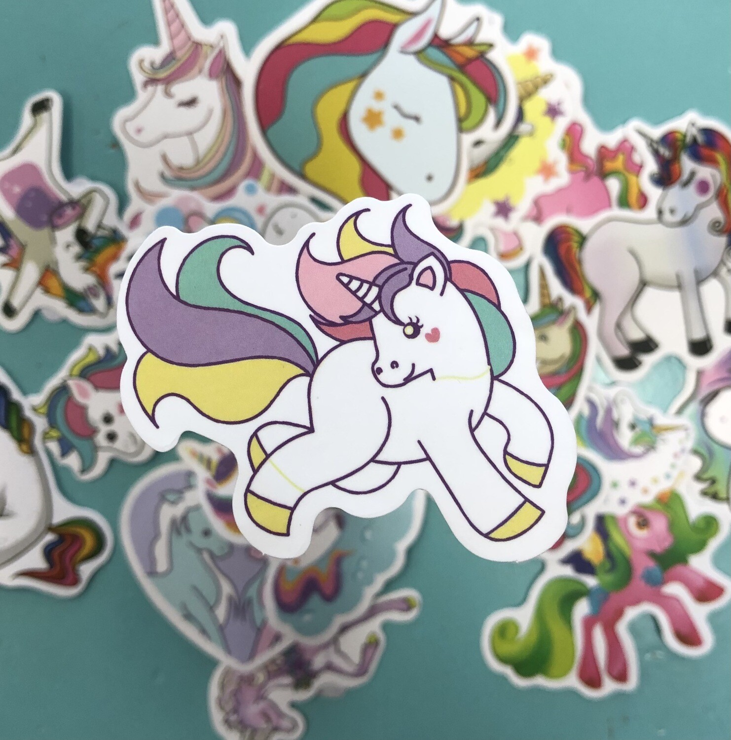 Unicorn Stickers.