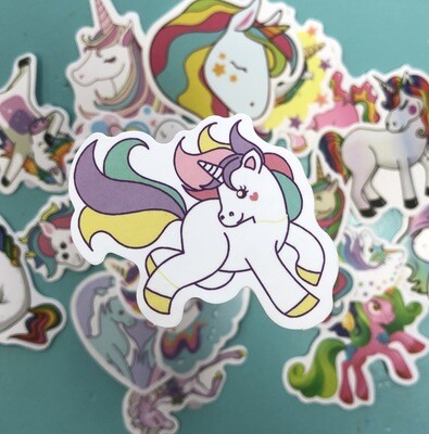 Unicorn Stickers.