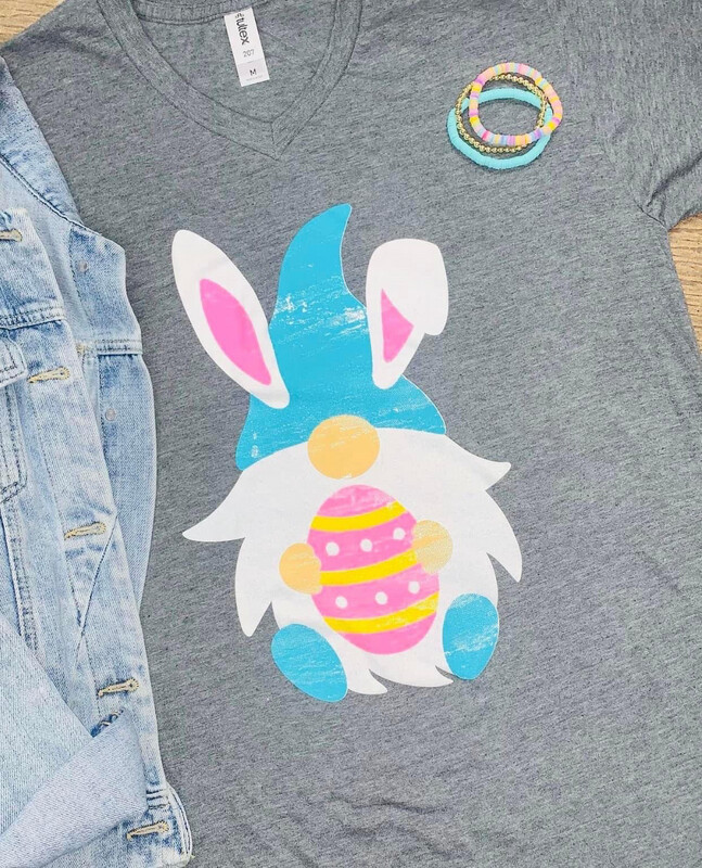 Gnome Bunny Tee*