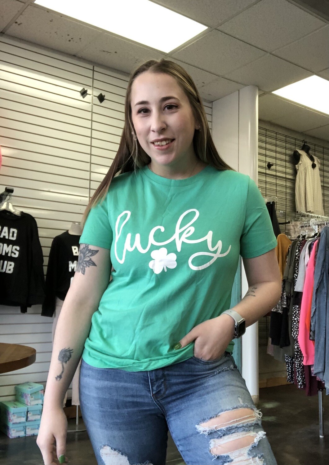 Green Lucky Tee!