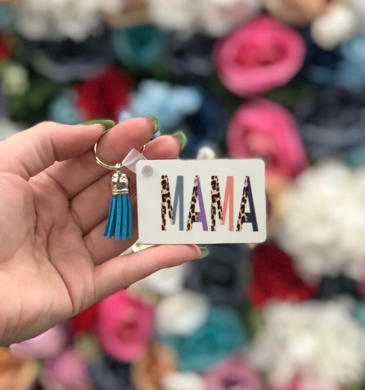 Mama Keychains