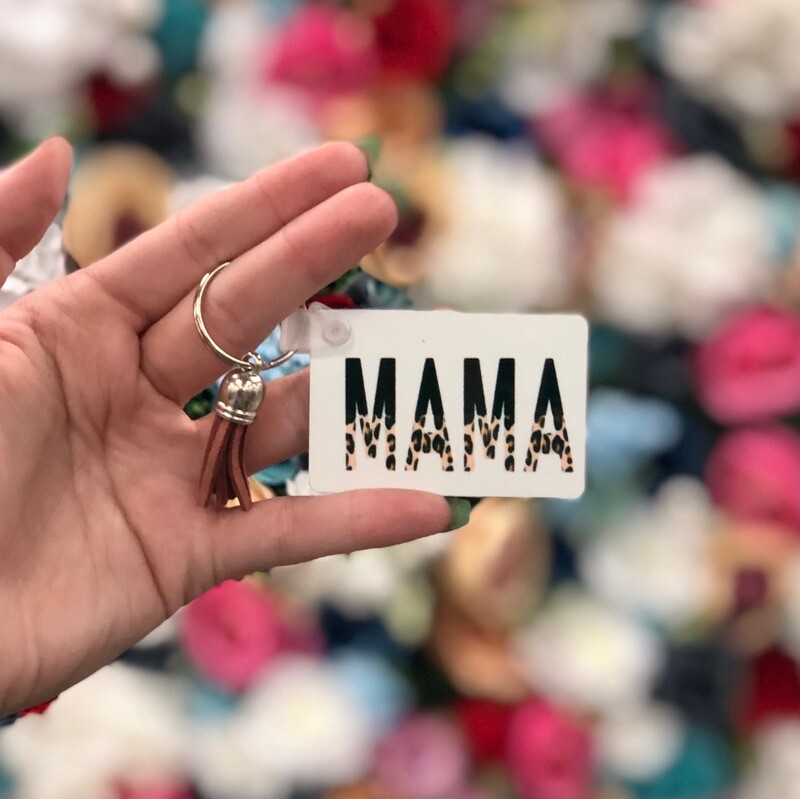 Mama Keychains