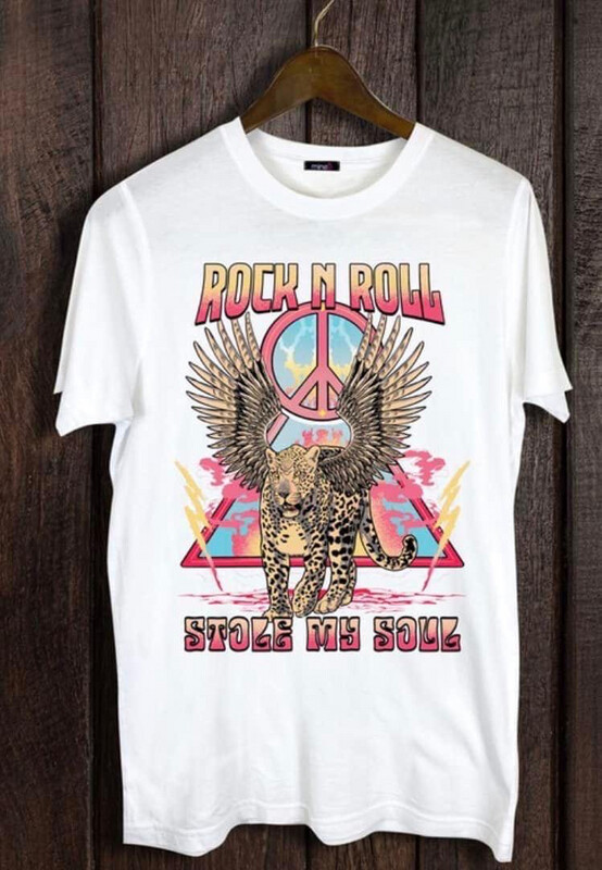 Rock N Roll Tee