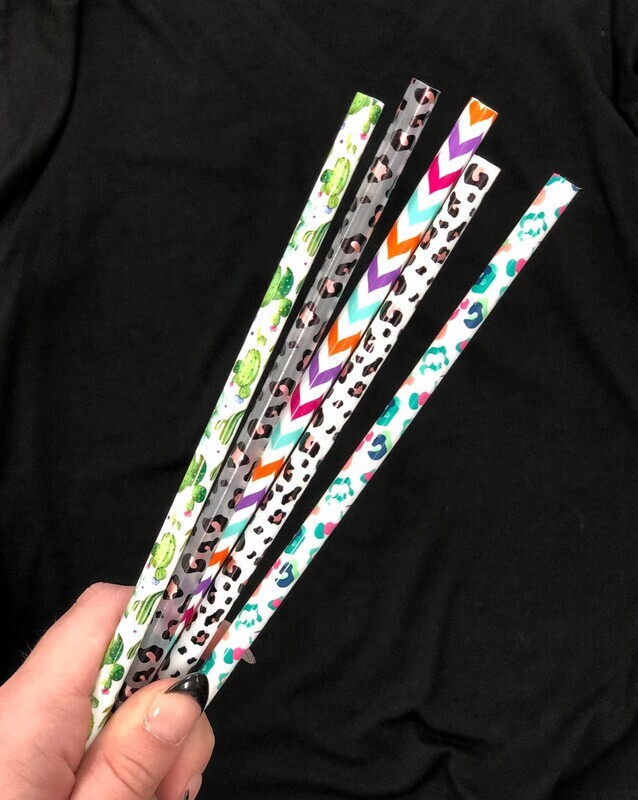 Reusable straws