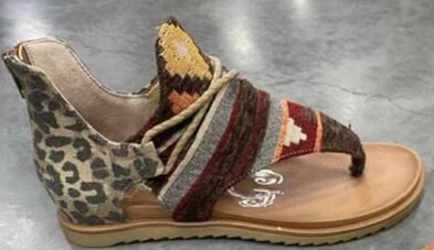 Rock With Me GJ Sandals.*
