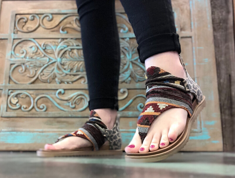 Rock With Me GJ Sandals.*