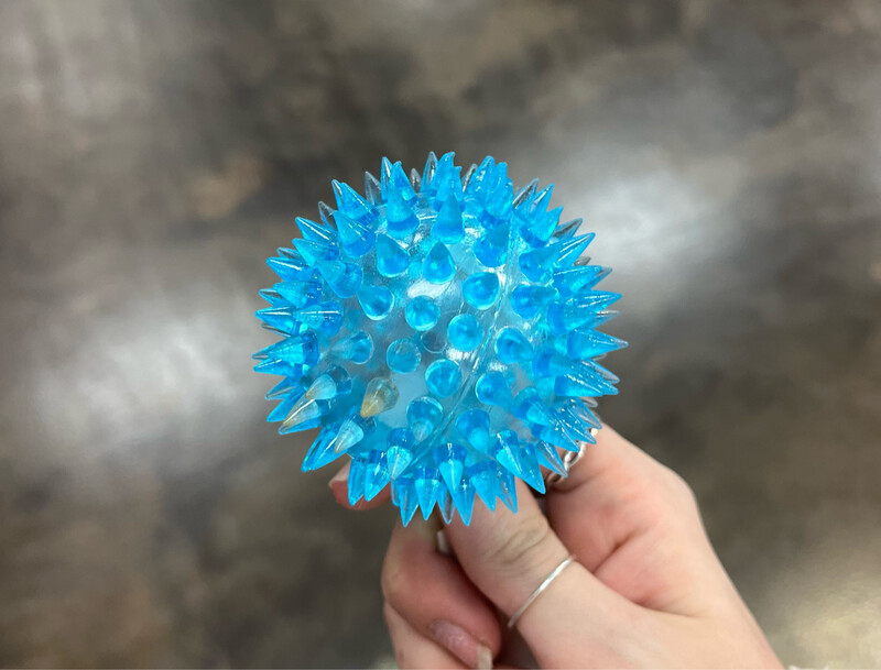 Spiky Light Up Ball