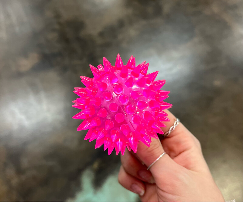 Spiky Light Up Ball