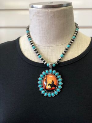 Amarillo By Morning Necklace