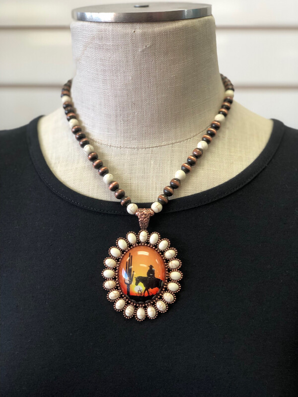 Amarillo By Morning Necklace