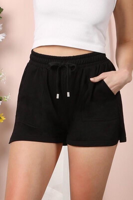 French Terry Pocket Lounge Shorts