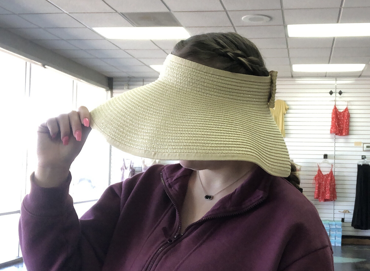 Summer Playa Visor 