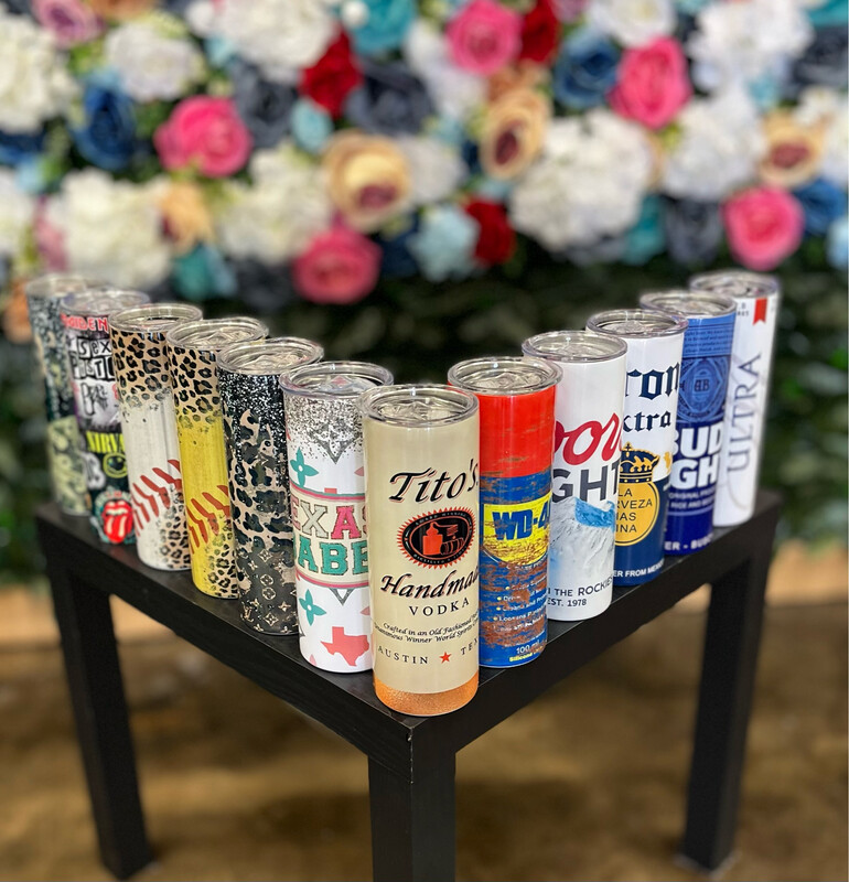 Slim 20oz Tumblers